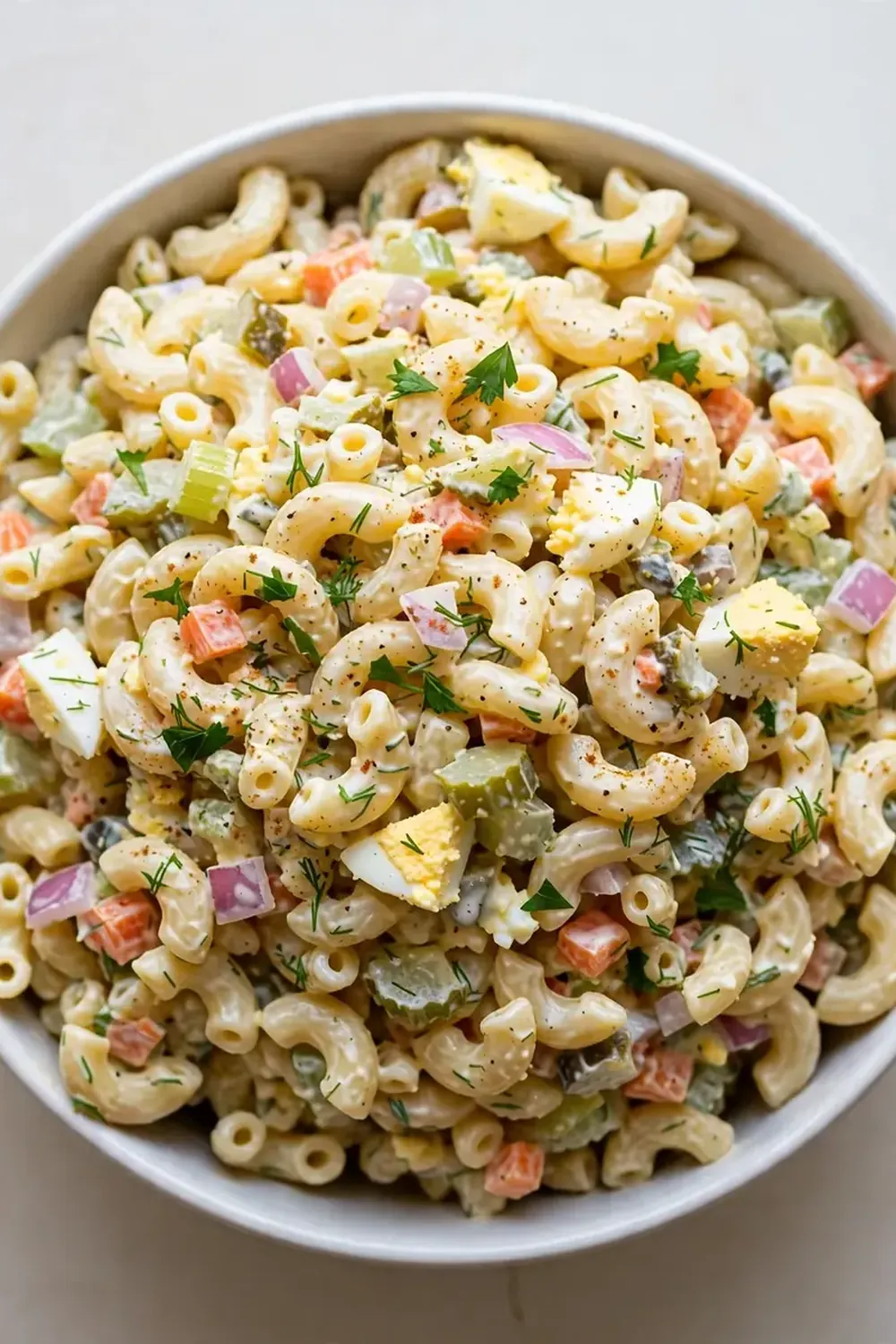 Homemade Macaroni Salad
