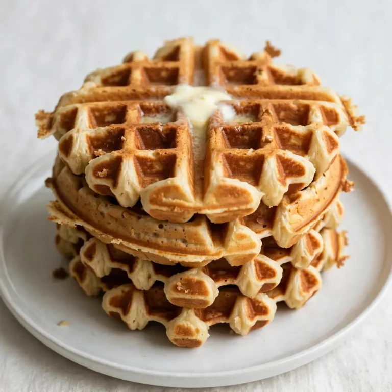 Homemade Waffles