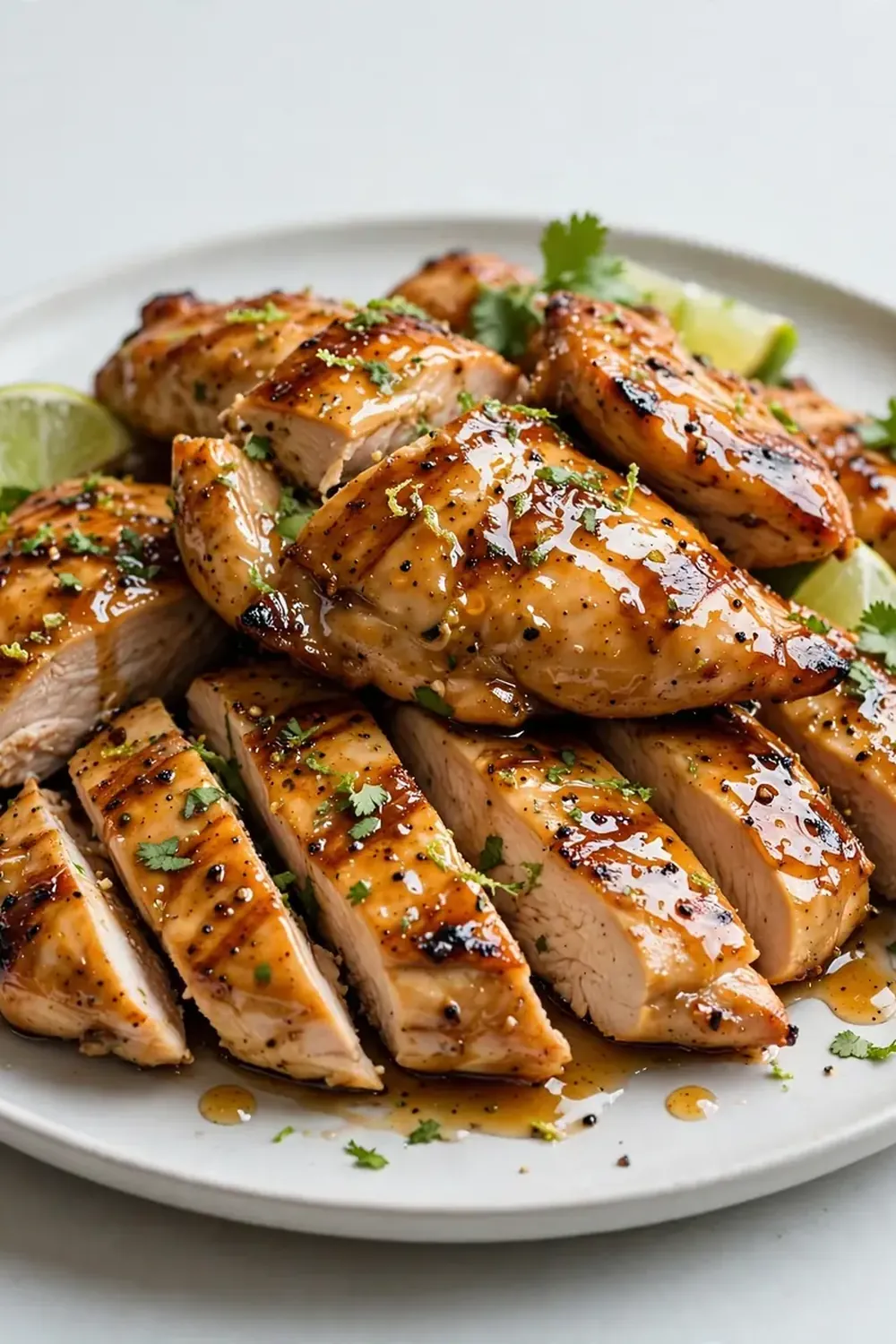 Honey Lime Grilled Chicken