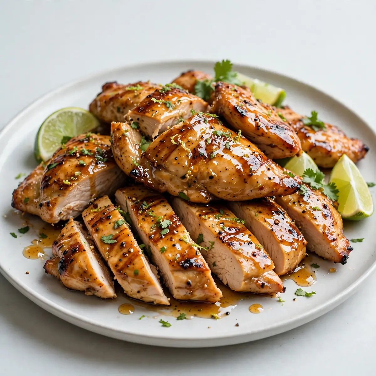 Honey Lime Grilled Chicken