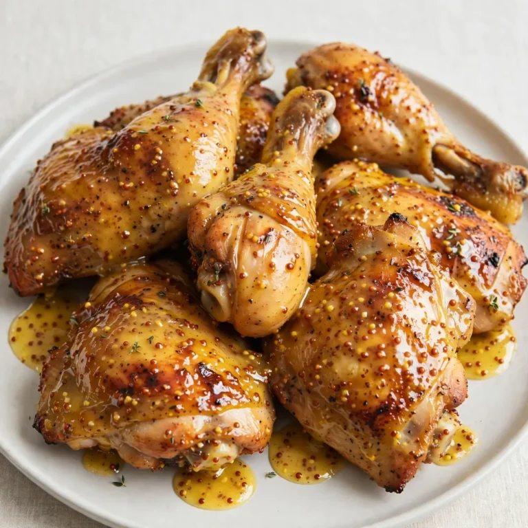 Honey Mustard Baked Chicken