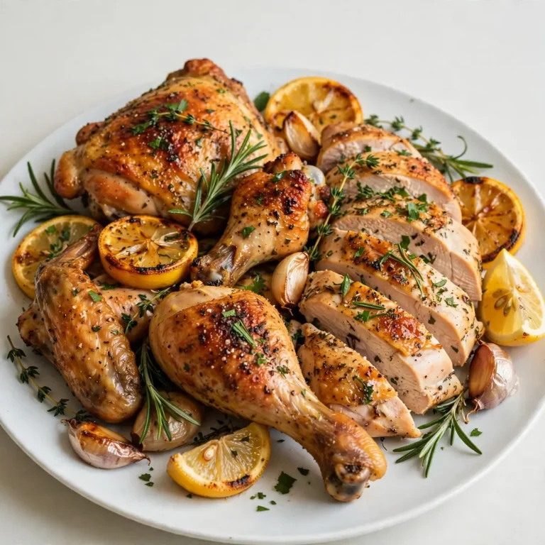 Lemon Herb Roasted Chicken