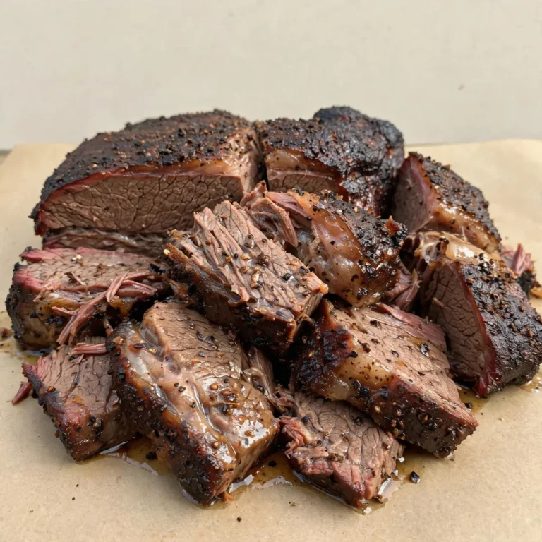 Smoked Beef Chuck Roast