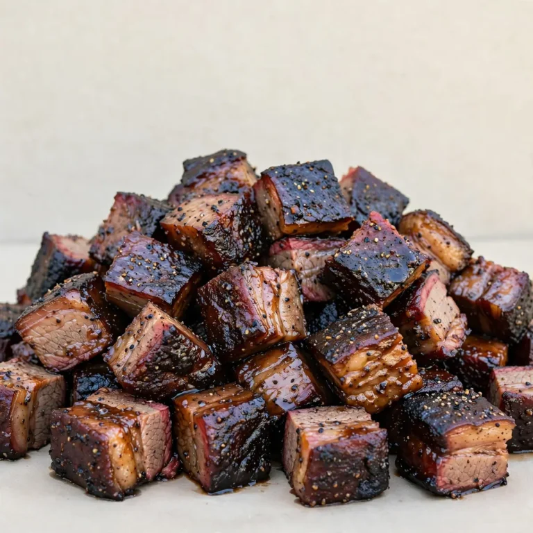 Smoked Brisket Burnt Ends