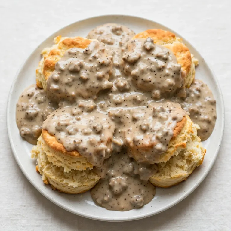 Southern Biscuits And Gravy