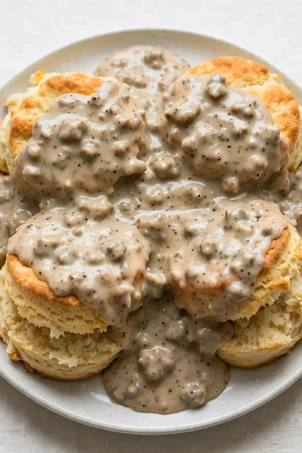 Southern Biscuits and Gravy