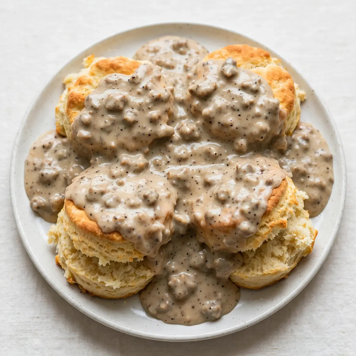 Southern Biscuits And Gravy