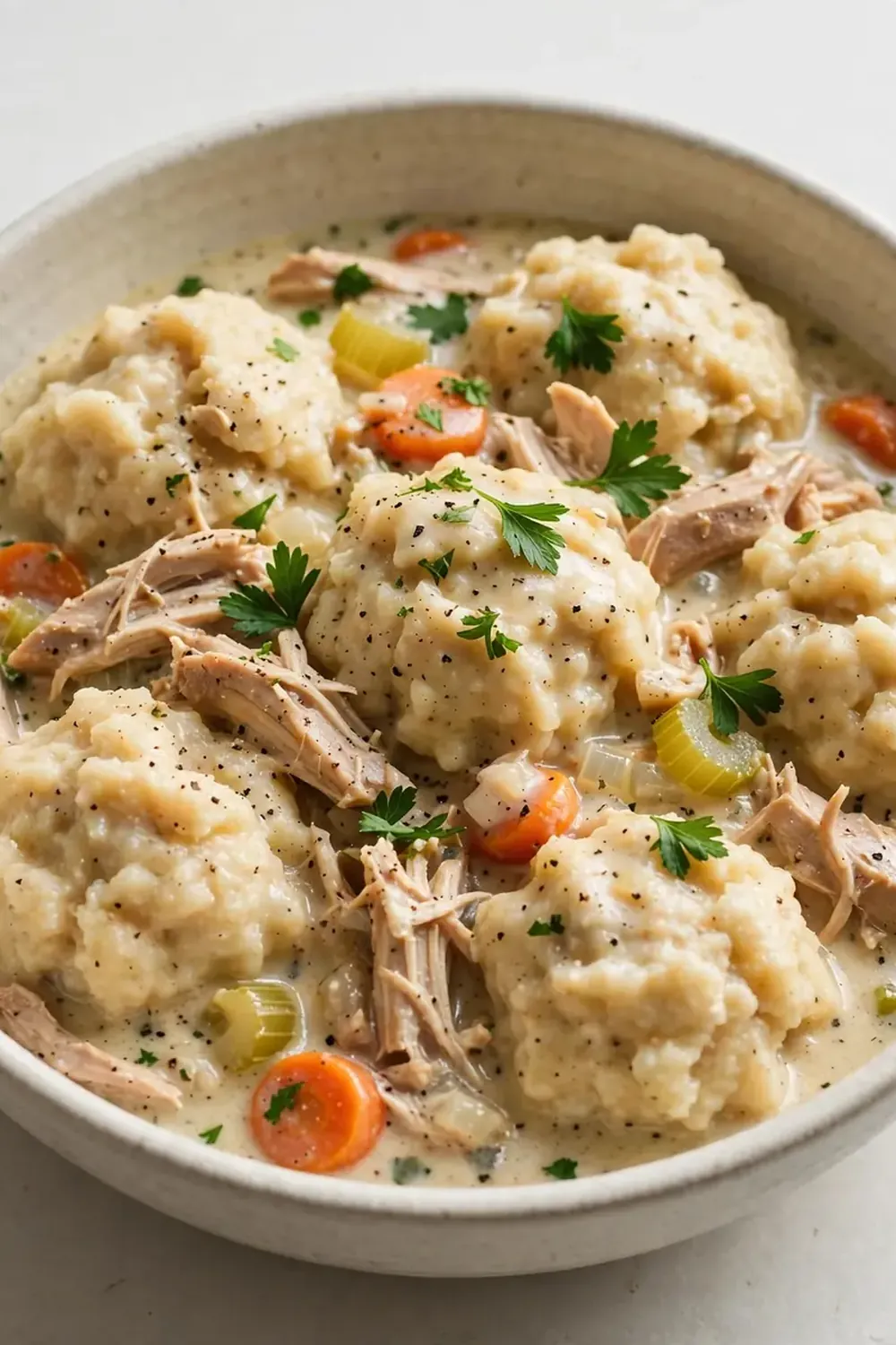 Southern Chicken and Dumplings