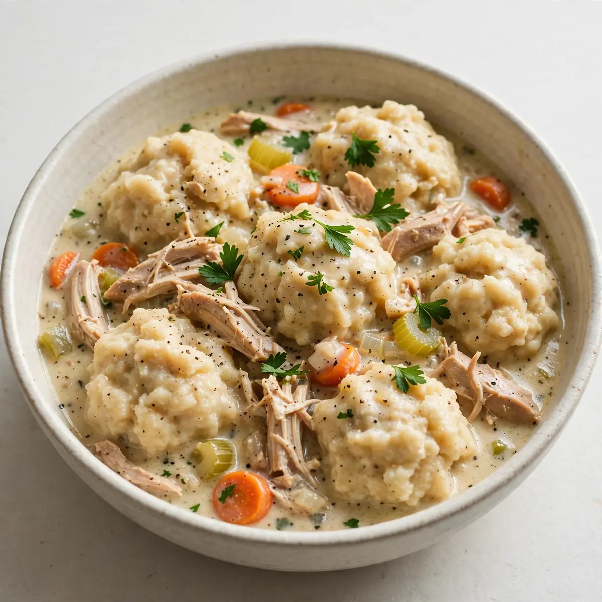 Southern Chicken And Dumplings