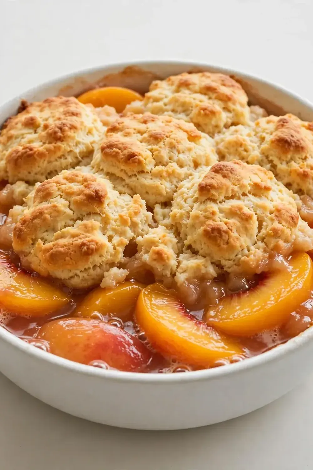 Southern Peach Cobbler